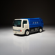 Illustration for article titled Throwback Thursday: B/O (Battery-operated) Tomica B-12 Nissan Atlas Garbage Truckem/em